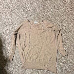 Dreamers Tan knitwear